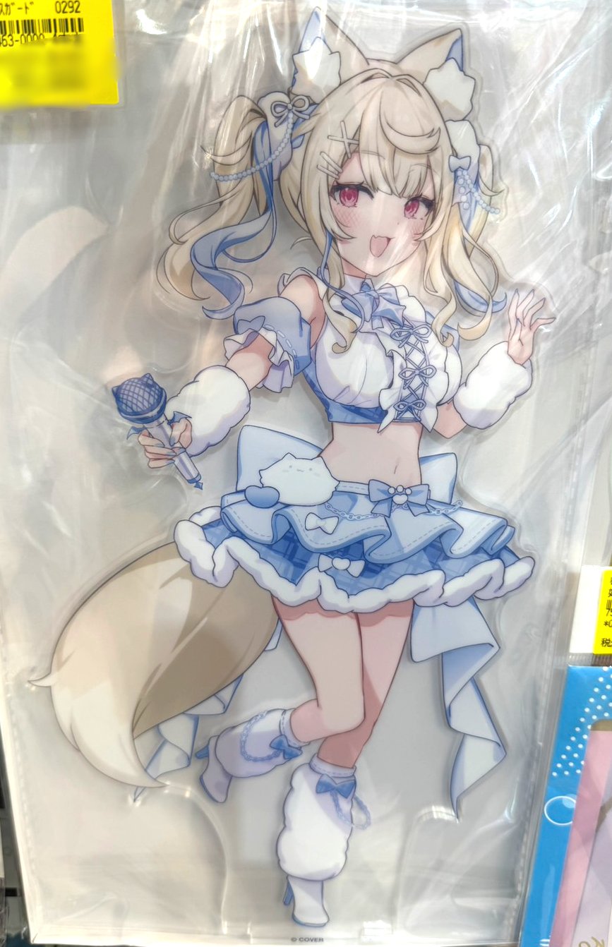 ホロライブ　フワワ・アビスガード ちゃん 誕生日記念2026　 ふわふわｱｲﾄﾞﾙ☆FUWAWA アクリルスタンド　
