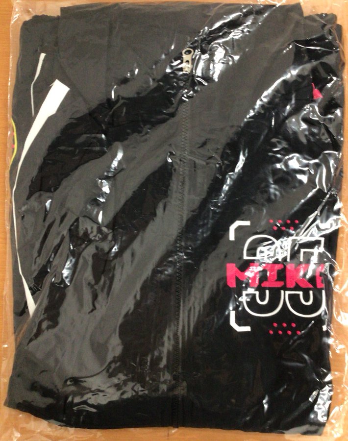 Sakura Miko　hololive　birthday celebration 2026 nylon jacket