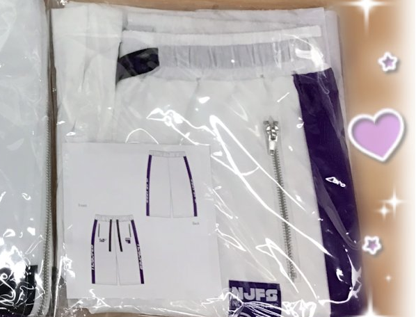 Violet Class NIJISANJI NIJISANJI Fes 2026 Violet Class Jersey Shorts