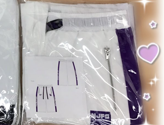 Violet Class NIJISANJI NIJISANJI Fes 2026 Violet Class Jersey Shorts