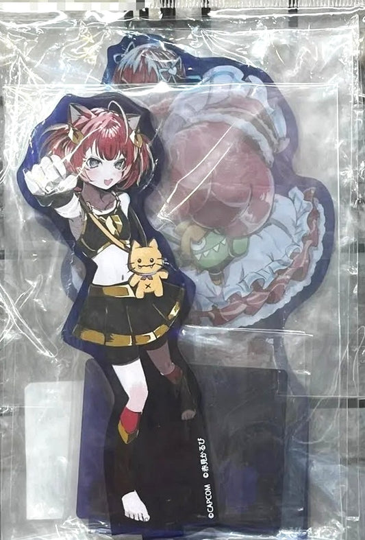 Akami Karubi  & Marisa　Crazy Raccoon Street Fighter 6 Karubi Marisa Acrylic Stand (Set of 2)