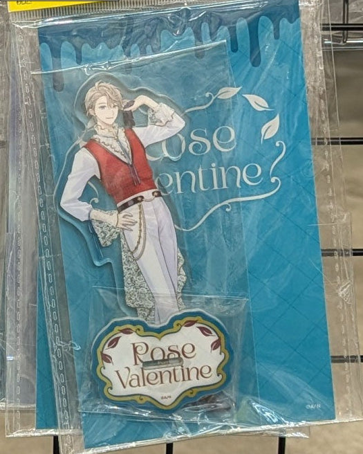 Kaida Haru NIJISANJI Rose Valentine Acrylic Stand