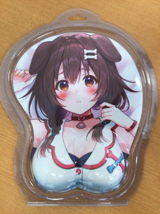 Inugami Korone hololive 2nd Anniversary Oppai Mouse Pad