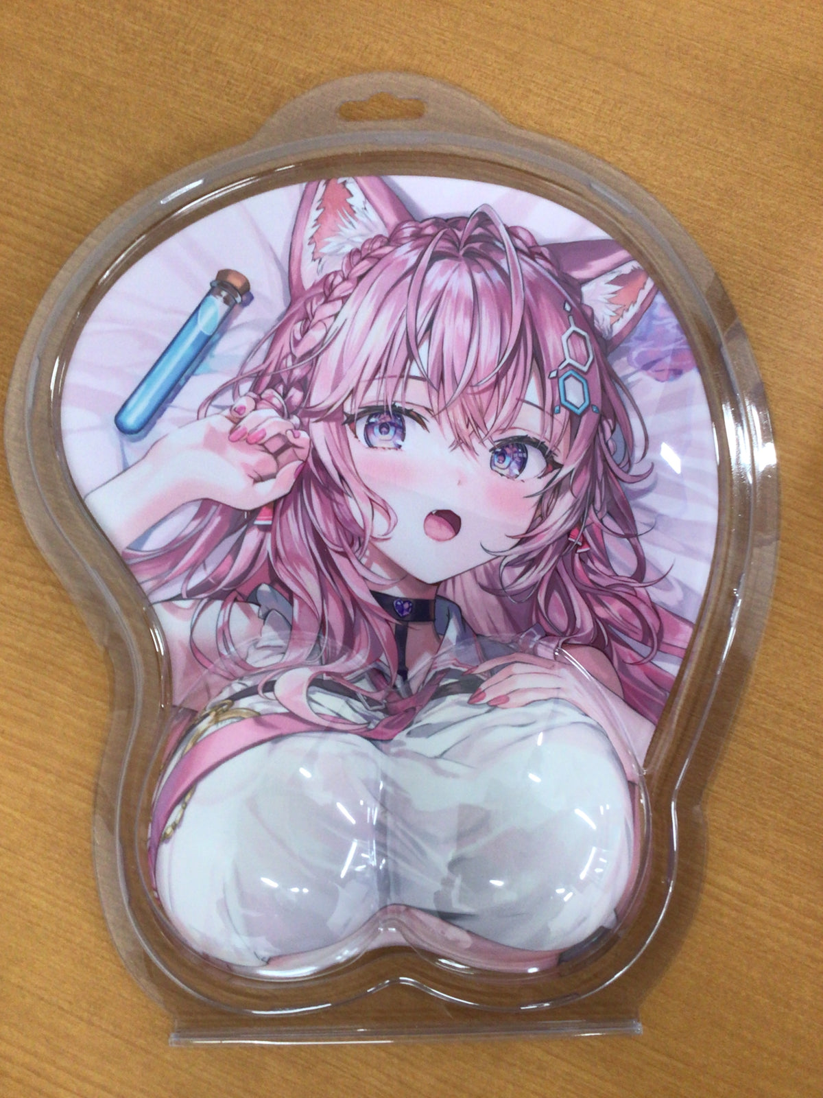 博衣こより　ホロライブ　活動2周年記念　おっぱいマウスパッド

