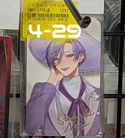 Shelf Preview ：にじさんじ 4-B