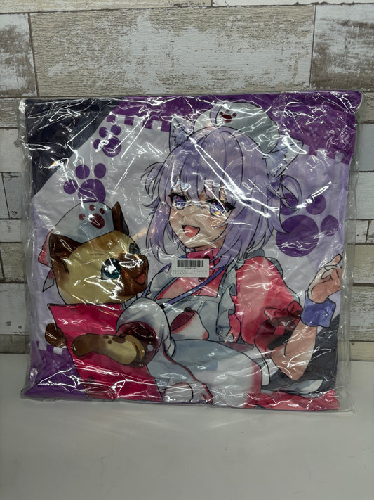 Nekomata Okayu – hololive × Monster Hunter “hololive and Palicoes” Vol. 2 Square Cushion (hololive GAMERS)