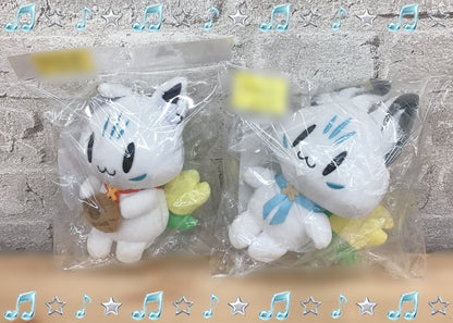 白上フブキ　ホロライブ　フブキングダムの里限定 広島すこん部ぬいぐるみ