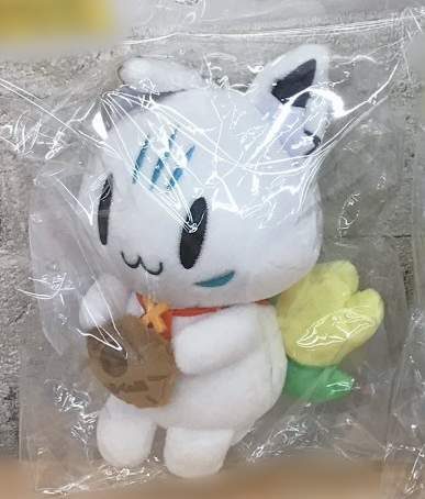 白上フブキ　ホロライブ　フブキングダムの里限定 広島すこん部ぬいぐるみ