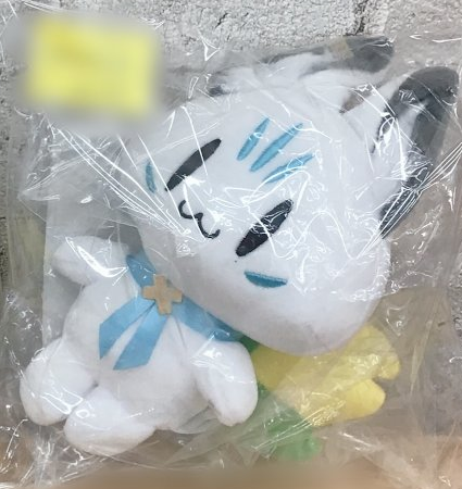 Shirakami Fubuki　hololive　birthday celebration 2022 sukonbu plushie