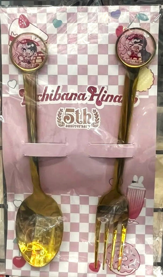 Tachibana Hinano VSPO! Cutlery Set 5th Anniversary 2025