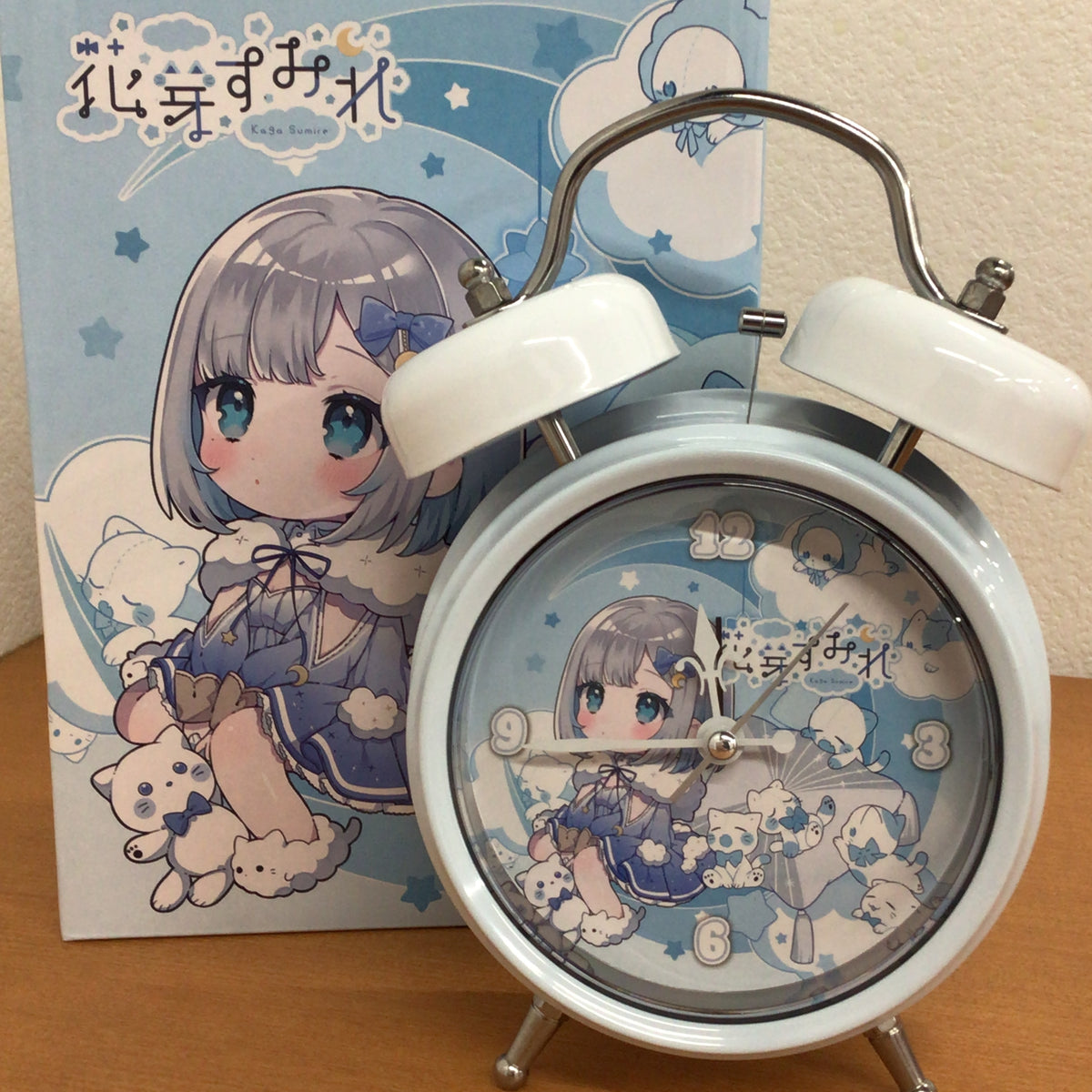 Kaga Sumire  VSPO! 5th Anniversary Voice Alarm Clock