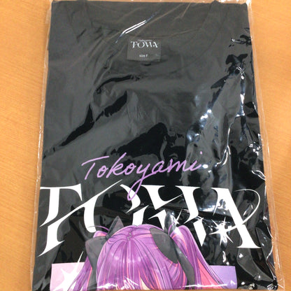 常闇トワ ホロライブ 活動5周年記念 眷属Tシャツ
