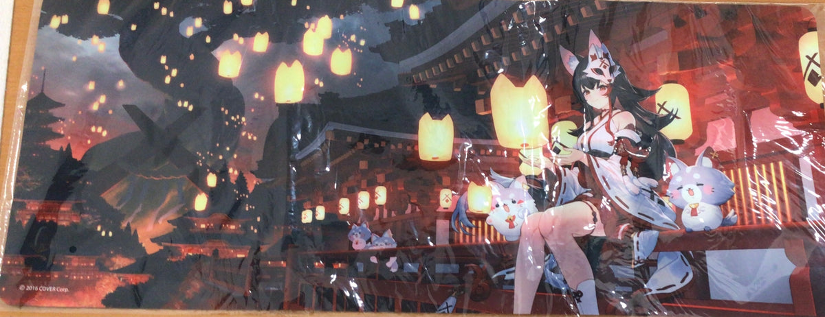 Ookami Mio hololive 6th Anniversary Wide Rubber Mat