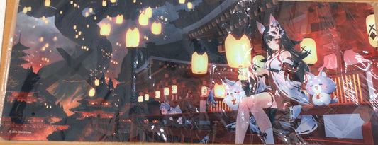 Ookami Mio hololive 6th Anniversary Wide Rubber Mat
