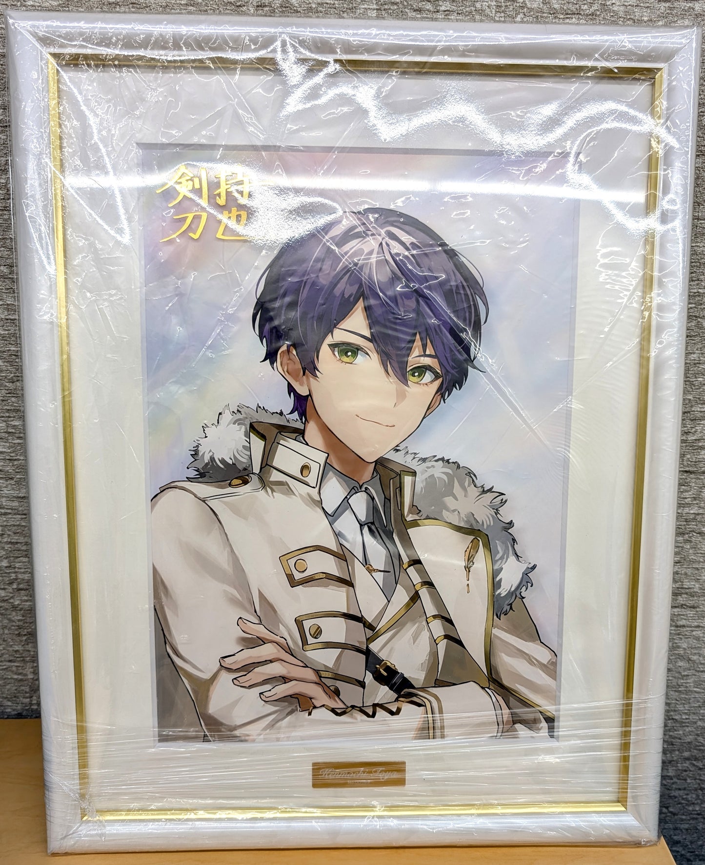 Kenmochi Toya NIJISANJI 6th Anniversary Goods Fine Graph Art Print