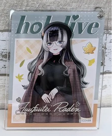Juufuutei Raden hololive Lawson Campaign Acrylic Keychain