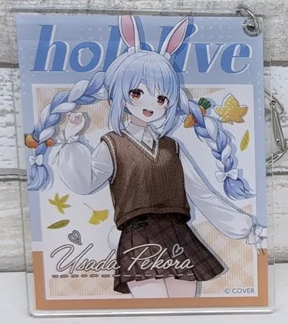 Usada Pekora hololive Lawson Campaign Acrylic Keychain