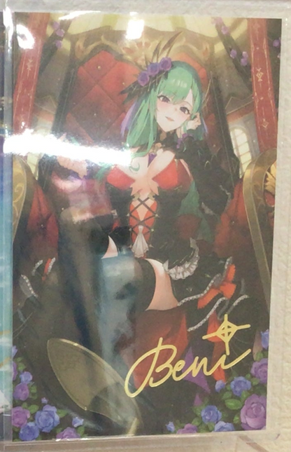 八雲べに ぶいすぽっ！ サイン入りポストカード