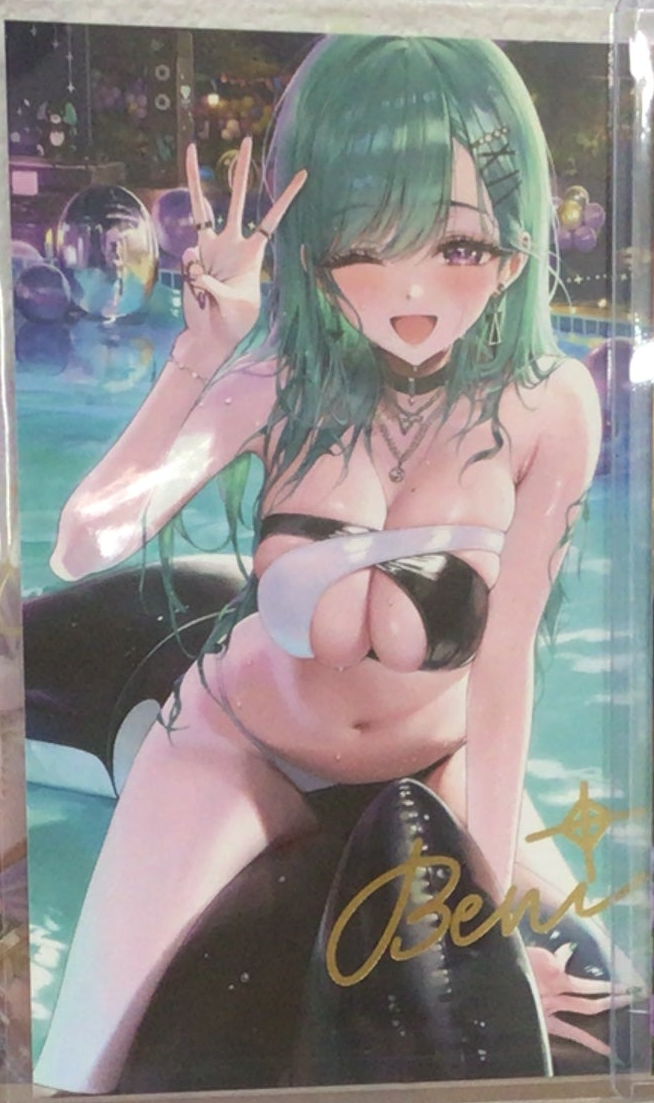 八雲べに ぶいすぽっ！ サイン入りポストカード