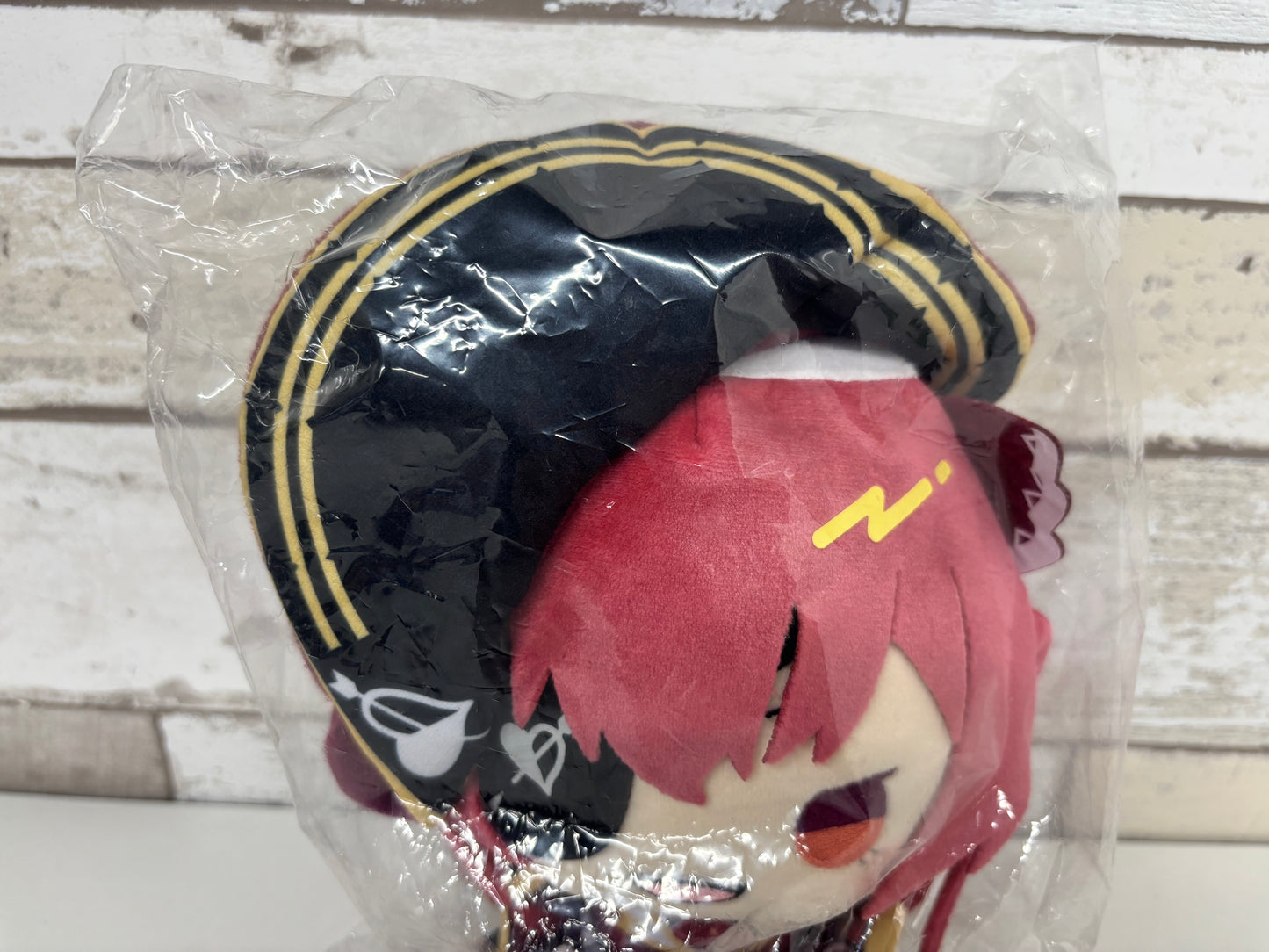 宝鐘マリン　ホロライブ×ドン・キホーテ もちどる　ぬいぐるみ