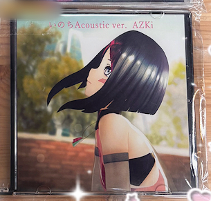 AZKi hololive Inochi (Acoustic ver.) / Virtual Diva AZKi