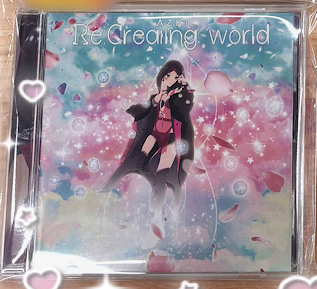 AZKi hololive Re:Creating world