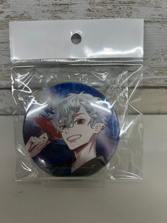 Kuzuha NIJISANJI CAFE in SWEETS PARADISE Vol.2 75mm Button Badge