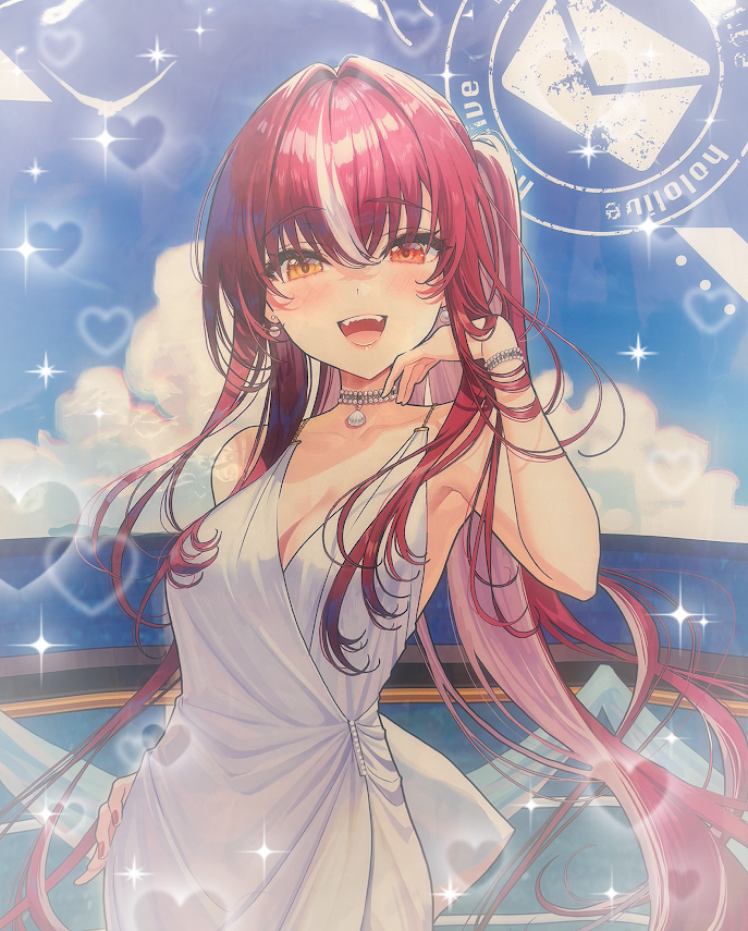 Houshou Marine hololive DMM Scratch Holonazombie! Super BIG Tapestry