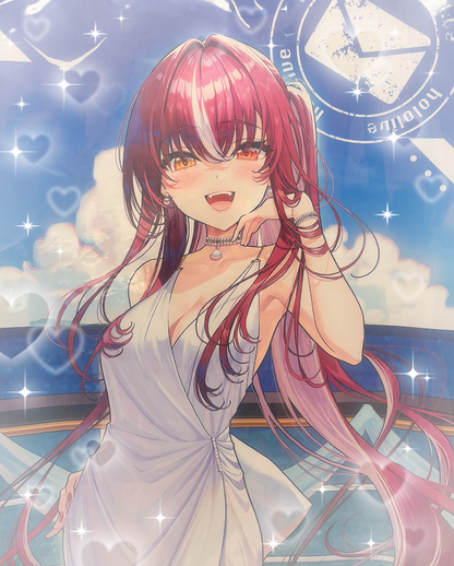 Houshou Marine hololive DMM Scratch Holonazombie! Super BIG Tapestry