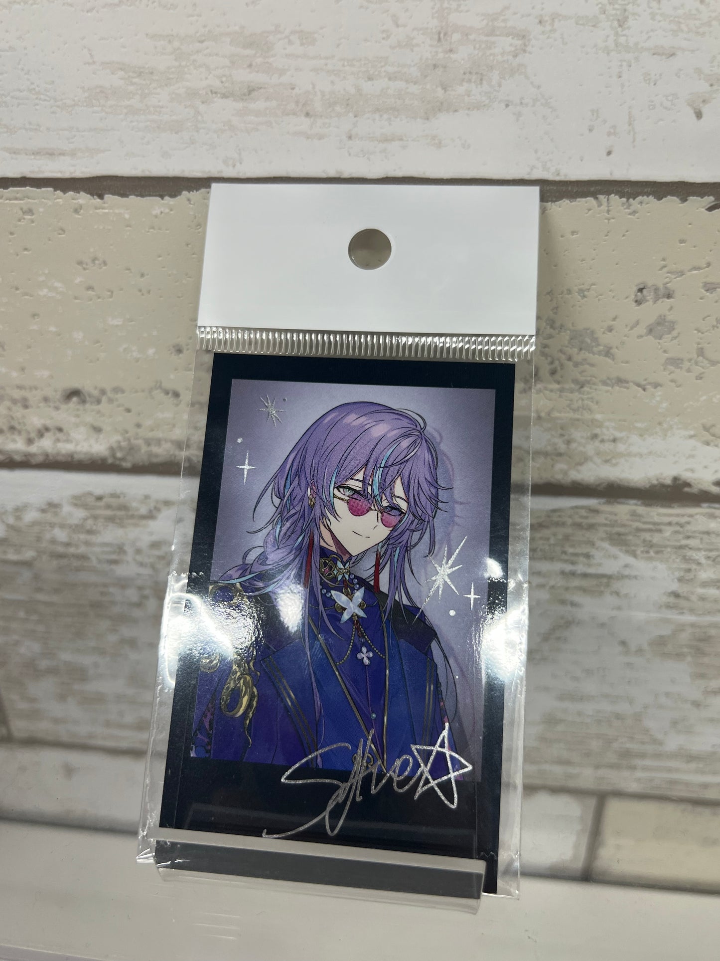 Sho Hoshirube Random Cheki-Style Card – Dytica 2nd Anniversary (Reproduction Signature)