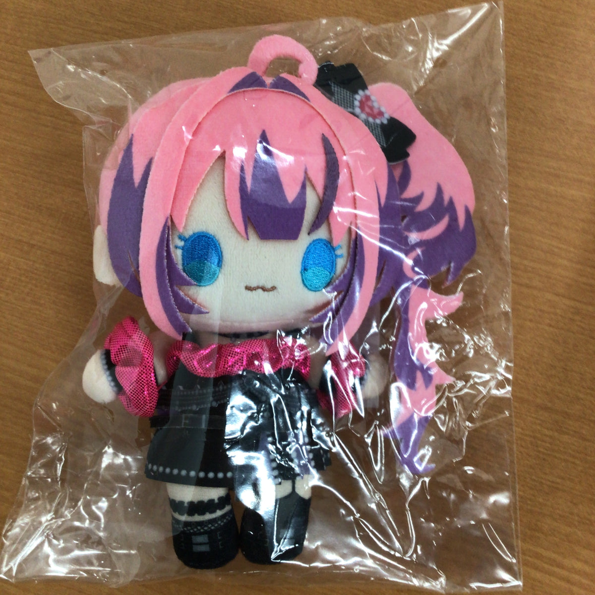 Kikirara Vivi hololive FLOW GLOW Idol Vivi Plush Keychain 500K Subscribers Celebration