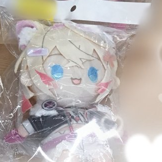 Mococo Abyssgard　hololive　birthday celebration 2025 mococo plushie keychain