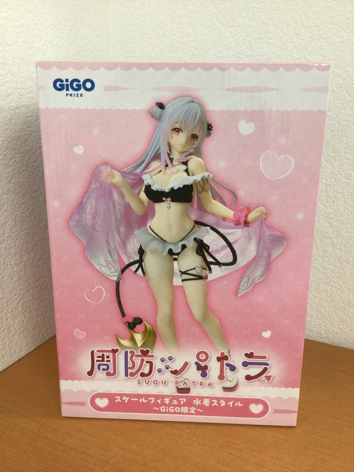 周防パトラ 個人勢 スケールフィギュア 水着スタイル GiGO限定
