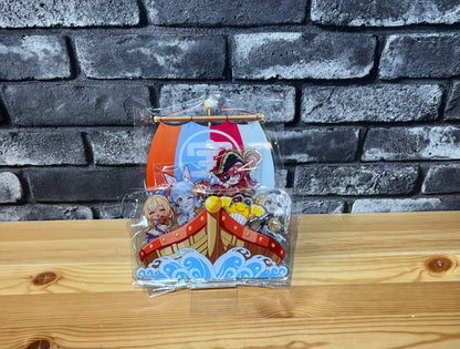 hololive 3rd Generation – Acrylic Diorama Stand from “hololive Lucky Festival: Year-End Jumbo Edition” A Prize