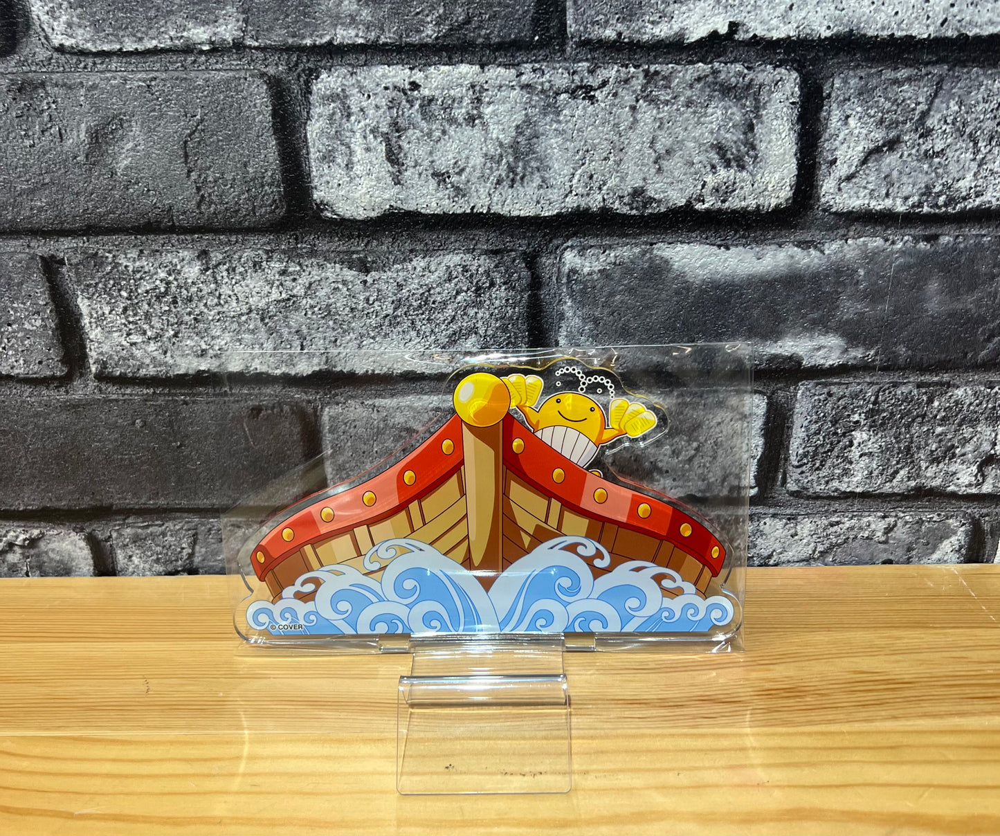hololive 3rd Generation – Acrylic Diorama Stand from “hololive Lucky Festival: Year-End Jumbo Edition” A Prize