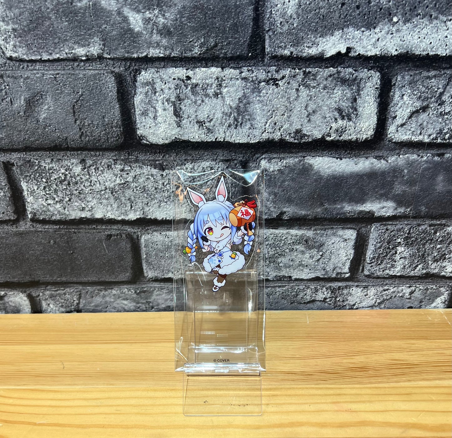 hololive 3rd Generation – Acrylic Diorama Stand from “hololive Lucky Festival: Year-End Jumbo Edition” A Prize