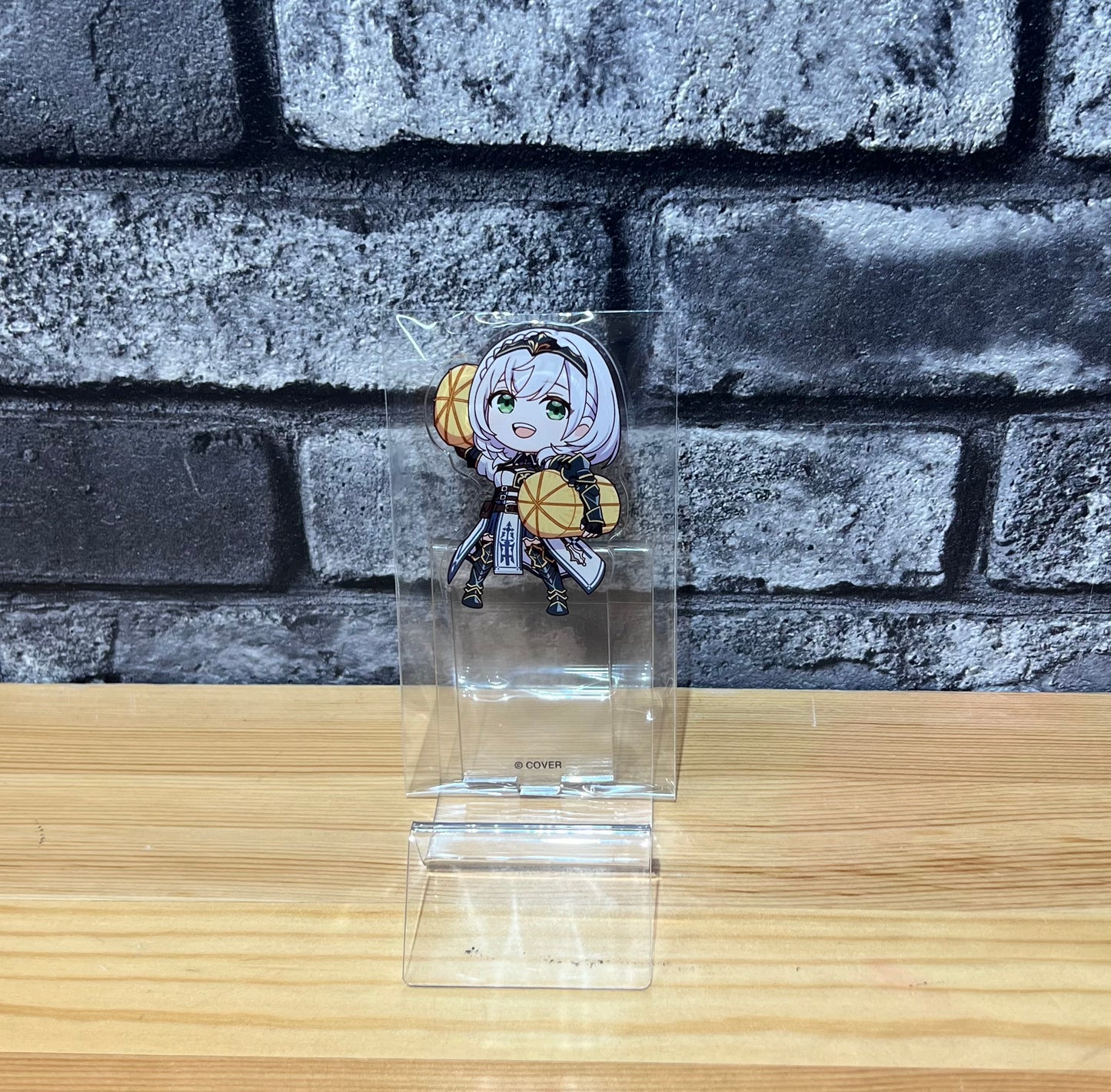 hololive 3rd Generation – Acrylic Diorama Stand from “hololive Lucky Festival: Year-End Jumbo Edition” A Prize