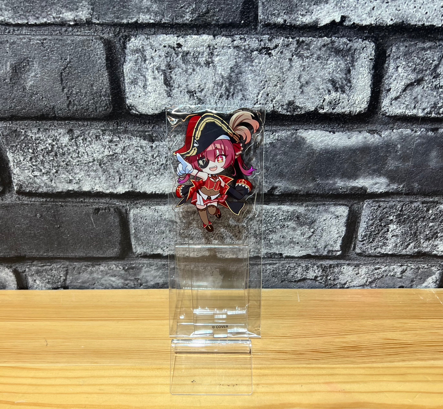 hololive 3rd Generation – Acrylic Diorama Stand from “hololive Lucky Festival: Year-End Jumbo Edition” A Prize