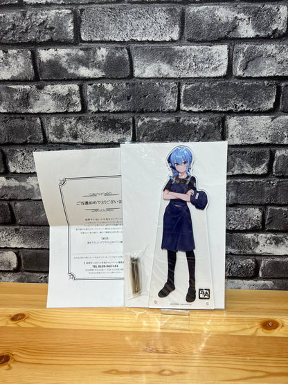 Hoshimachi Suisei – Newly Illustrated BIG Acrylic Stand – from hololive × Gyukaku App Lottery vol.1