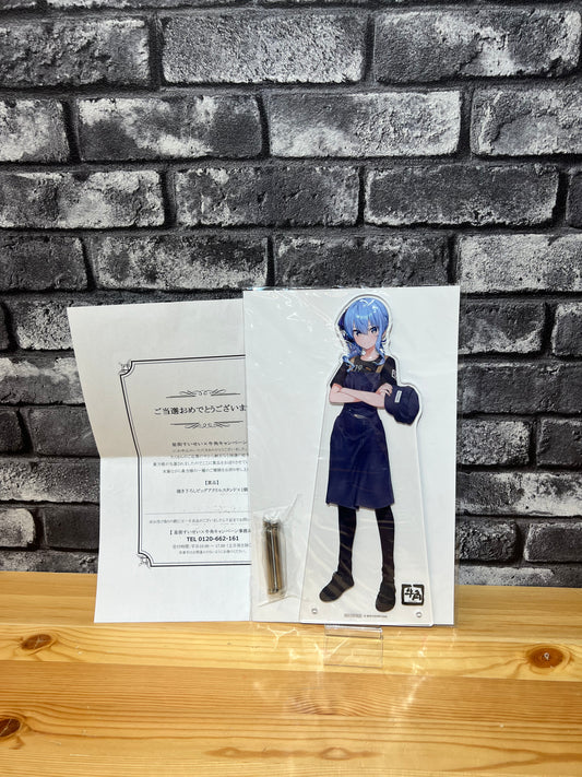 Hoshimachi Suisei – Newly Illustrated BIG Acrylic Stand – from hololive × Gyukaku App Lottery vol.1