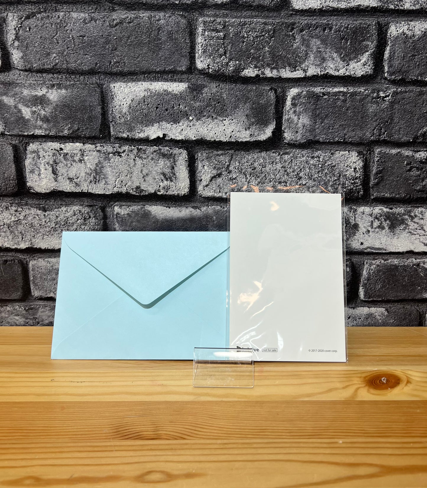 Sakura Miko - Random Postcard with Handwritten Autograph & Message from Elite “First” Solo Voice (Smile)