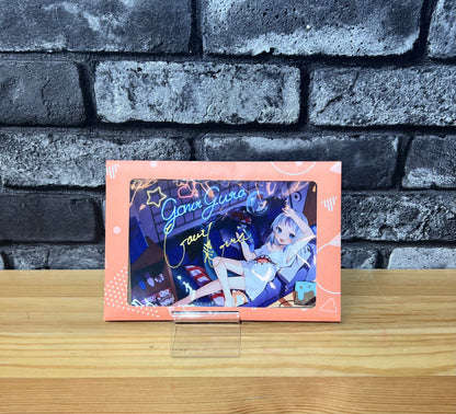 Gawr Gura – 2023 Limited Edition Birthday Commemorative Postcard with Handwritten Autograph