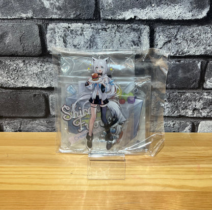 Shirakami Fubuki – Acrylic Diorama Stand "Among Us × Hololive"