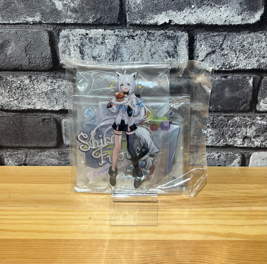 Shirakami Fubuki – Acrylic Diorama Stand "Among Us × Hololive"