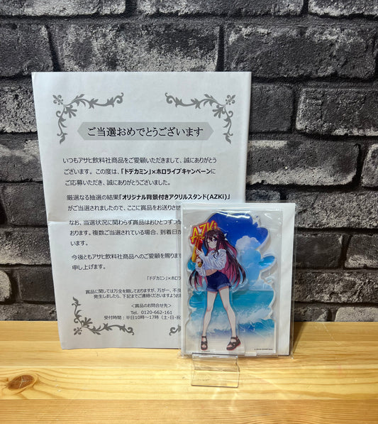 AZKi – Background Acrylic Stand (Dodecamin × Hololive Campaign Prize)
