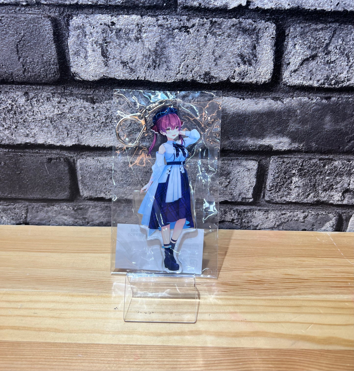 Houshou Marine – Acrylic Keyholder from “Blue Journey 1st Live ‘Yoake no Uta’ × JOYSOUND Miru Hako”