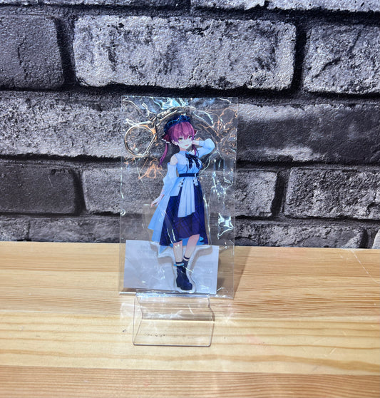Houshou Marine – Acrylic Keyholder from “Blue Journey 1st Live ‘Yoake no Uta’ × JOYSOUND Miru Hako”