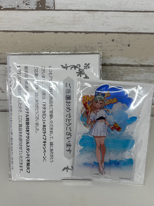 Shiranui Flare – Background Acrylic Stand (Dodecamin × Hololive Campaign Prize)