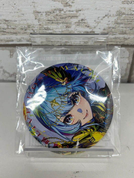 Hoshimachi Suisei – Button Badge (Nippon Budokan Live “SuperNova” Live Goods)