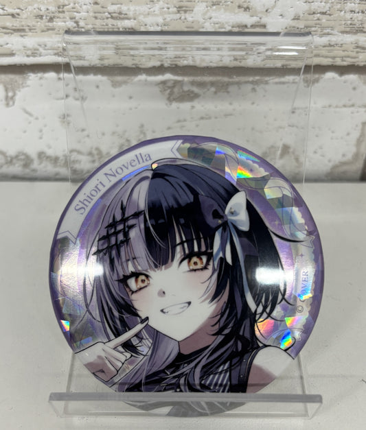 Shiori Novella – Random Hologram Button Badge (STAGE3 7th fes. “Ridin’ on Dreams”)